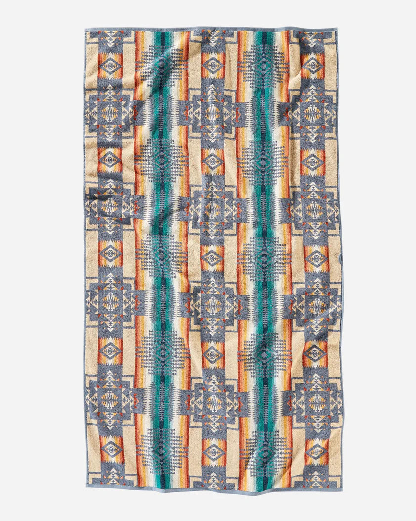 Chief Joseph Slate - Beach Towel by Pendleton