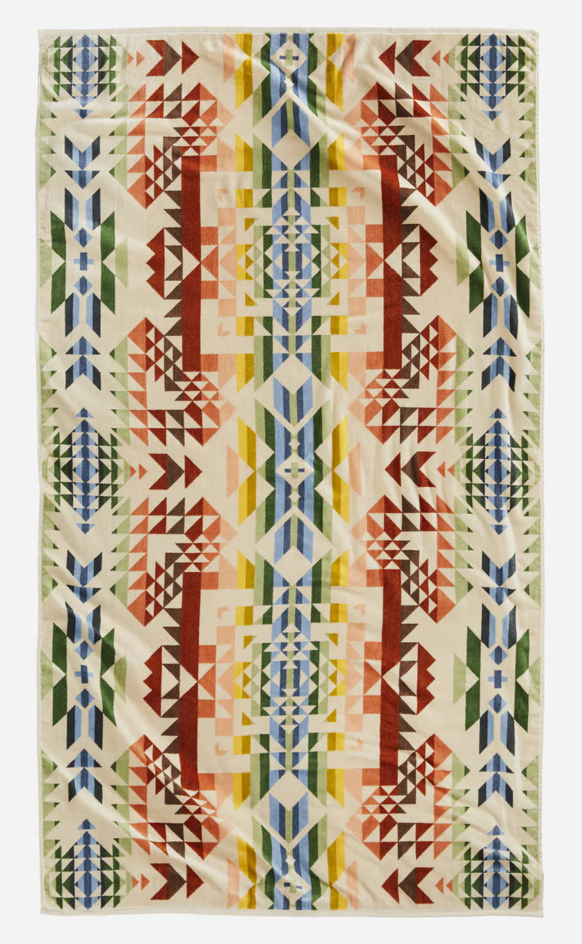 Opal Springs - Beach Towel by Pendleton