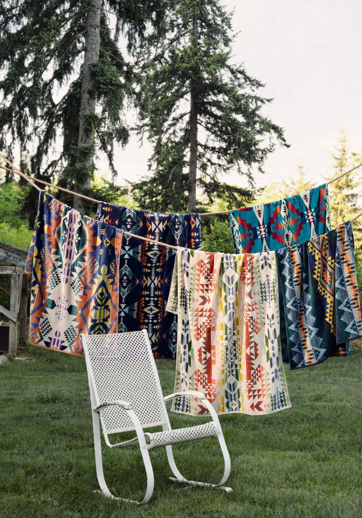 Opal Springs - Beach Towel by Pendleton