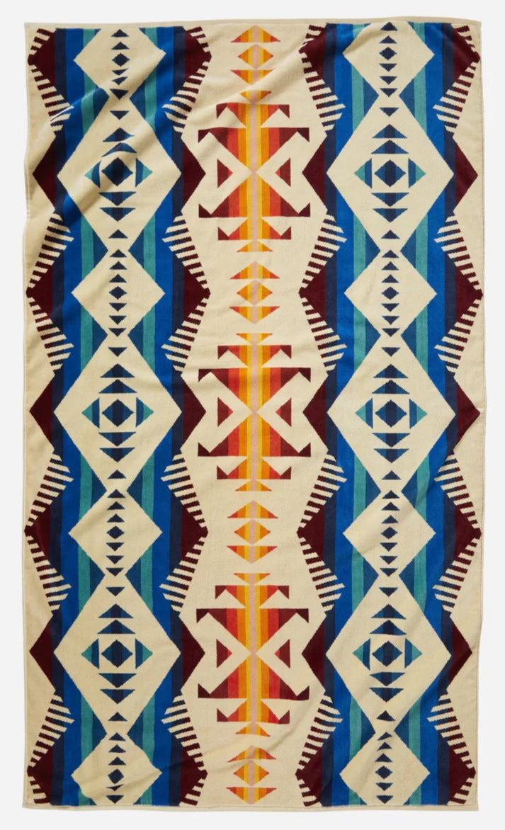 Los Lunas - Beach Towel by Pendleton