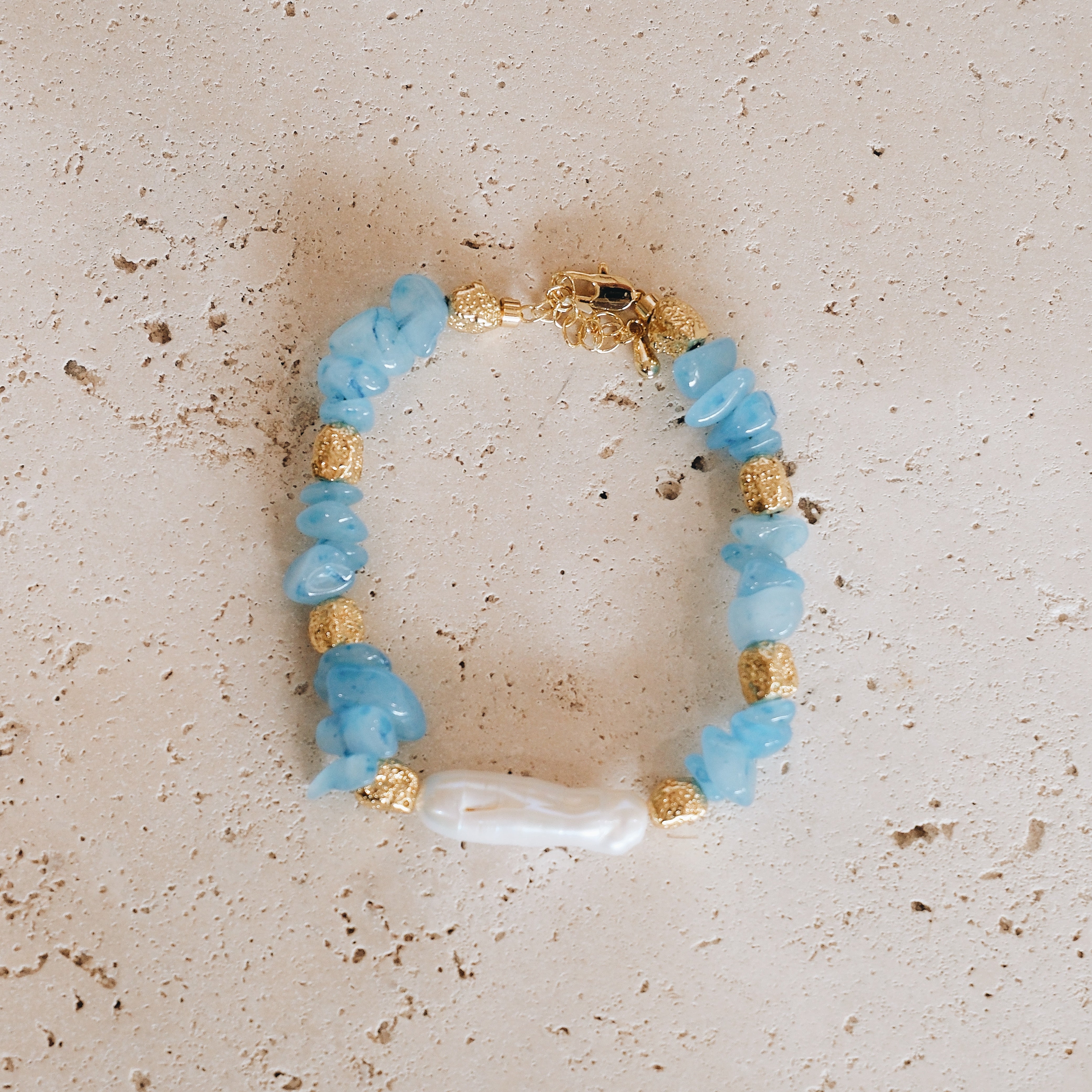 Azure Bracelet by Indigo & Wolfe