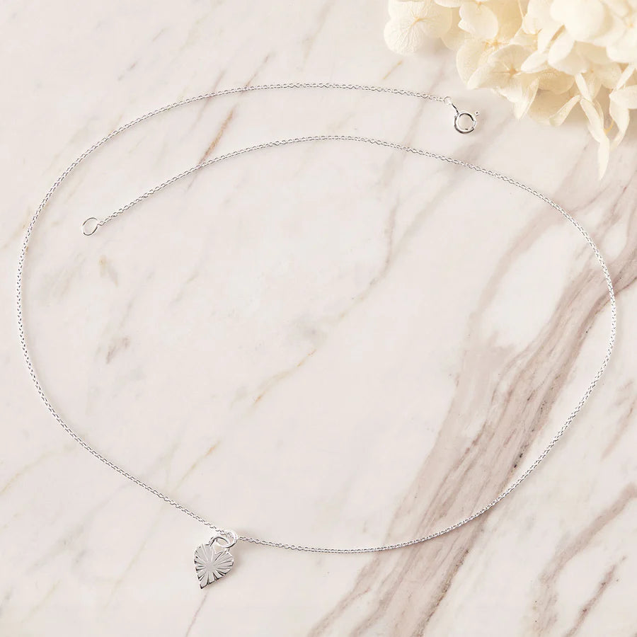 Sweetheart Necklace by MidSummer Star (Gold & Silver)