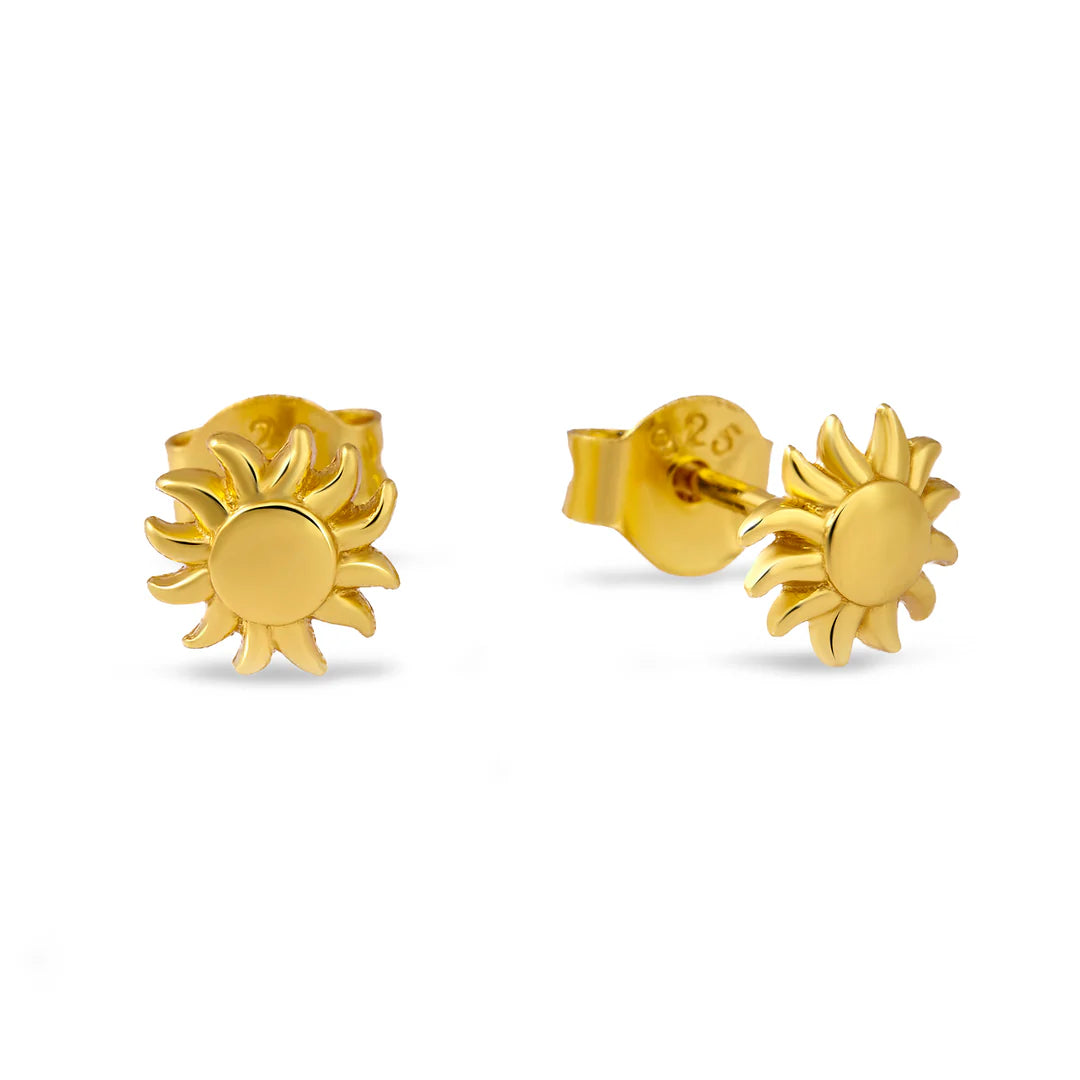Sunshine Studs (Gold)