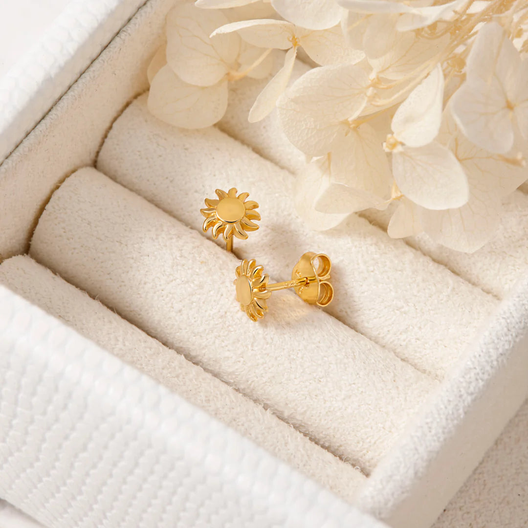 Sunshine Studs (Gold)