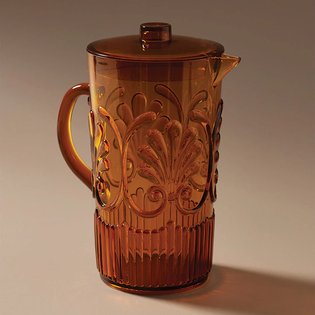 Flemington Acrylic Jug - Amber