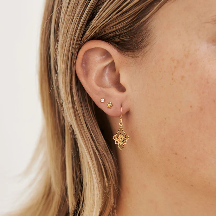 Mitra Earrings Gold