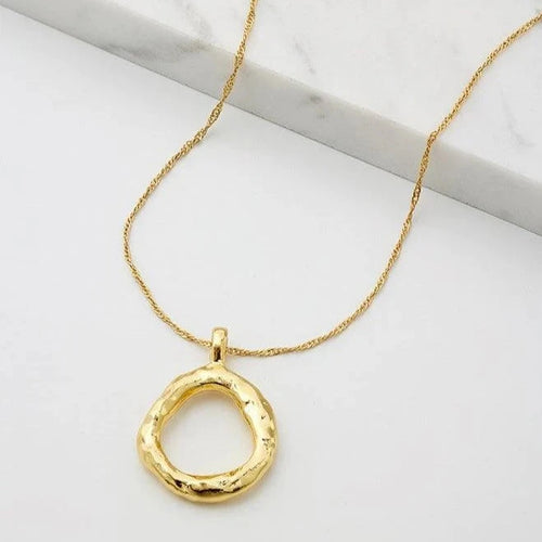 Marli Necklace (Gold) by Zafino Australia