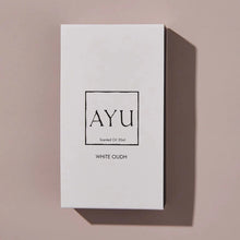 White Oud - Ayu Perfume Oil (30ml)