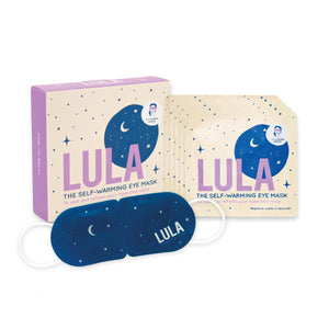 Lula Self-Warming Eye Masks