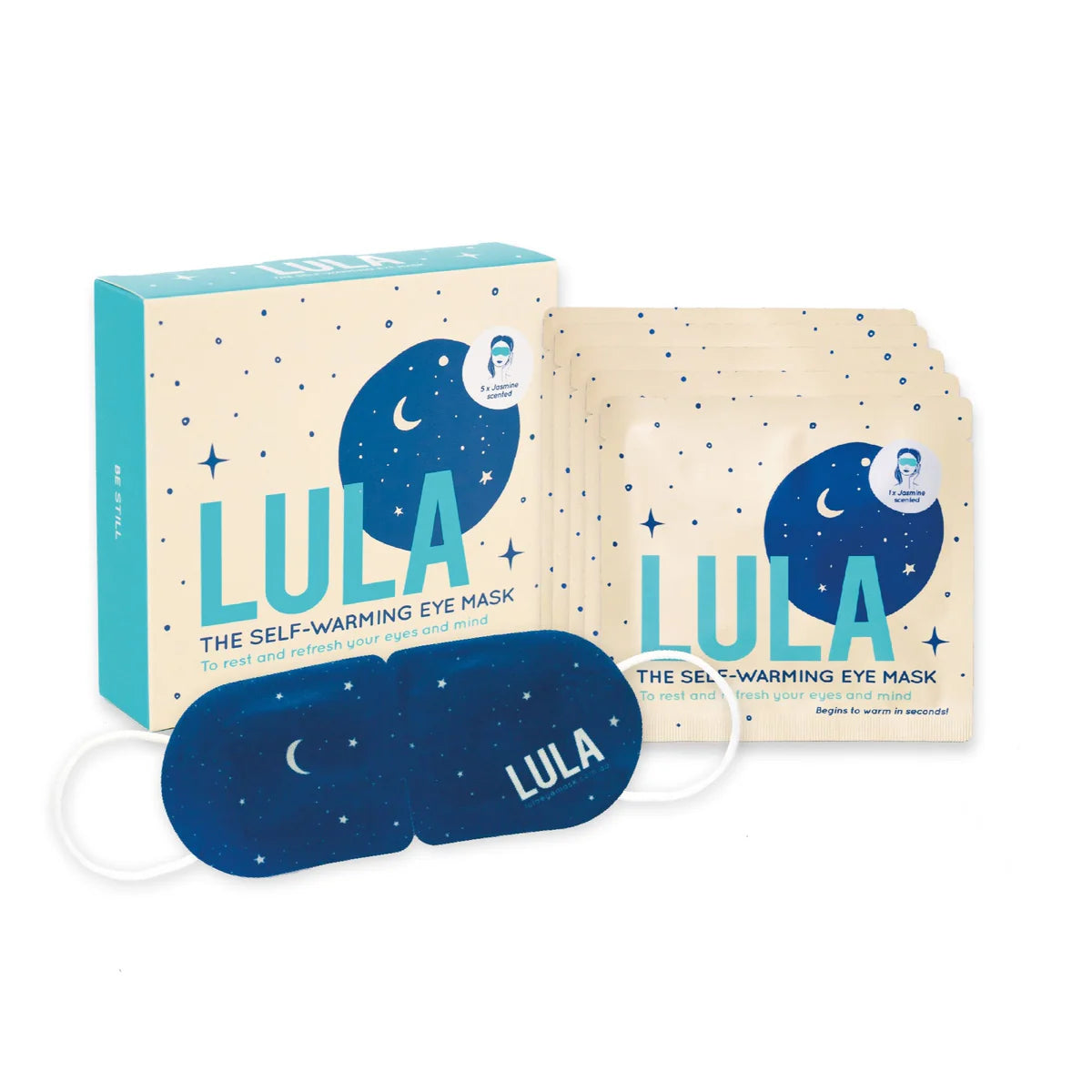 Lula Self-Warming Eye Masks