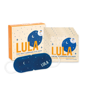 Lula Self-Warming Eye Masks