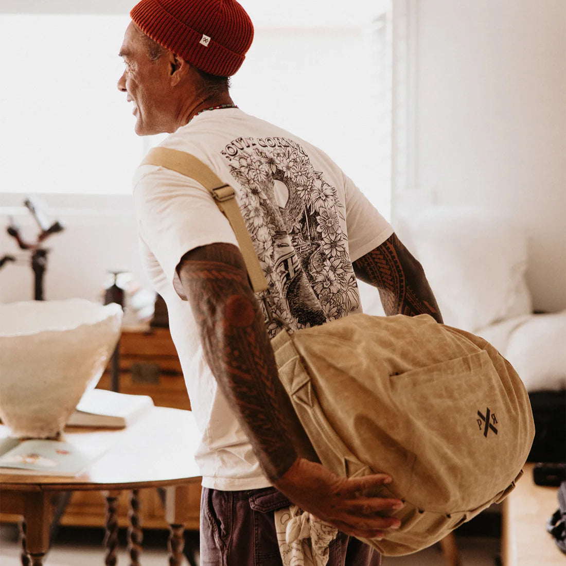 Pony Rider - Slow Road Duffel Bag | Medium  | Clay