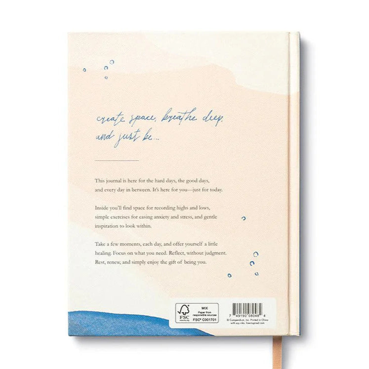 Guided Journal – Just For Today