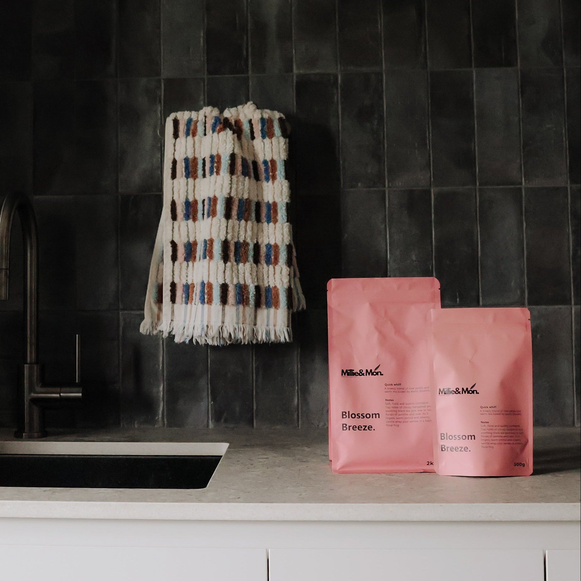 Millie & Mon Washing Crystals - Natural Fabric Softener
