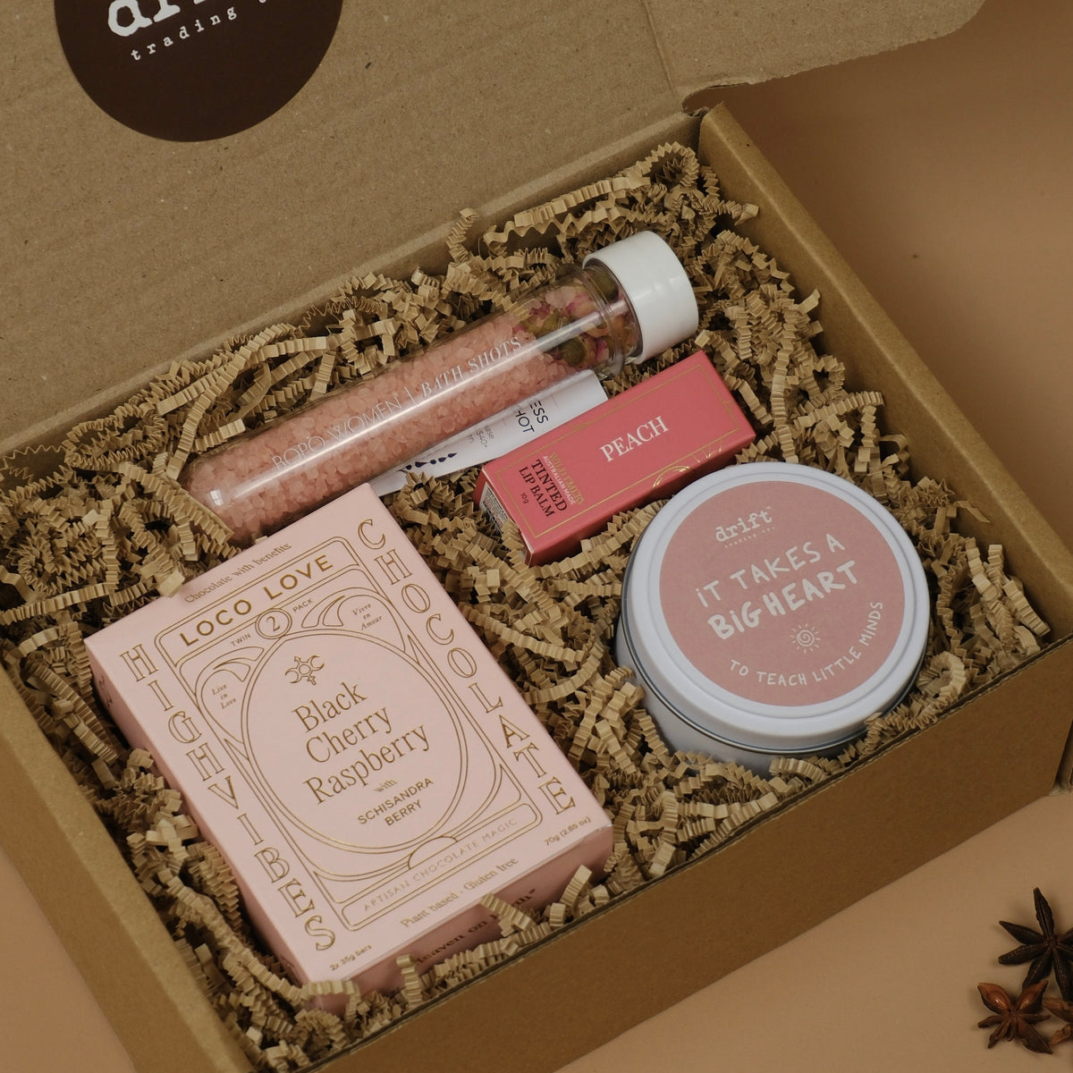 'It Takes a Big Heart' - Teacher Gift Pack