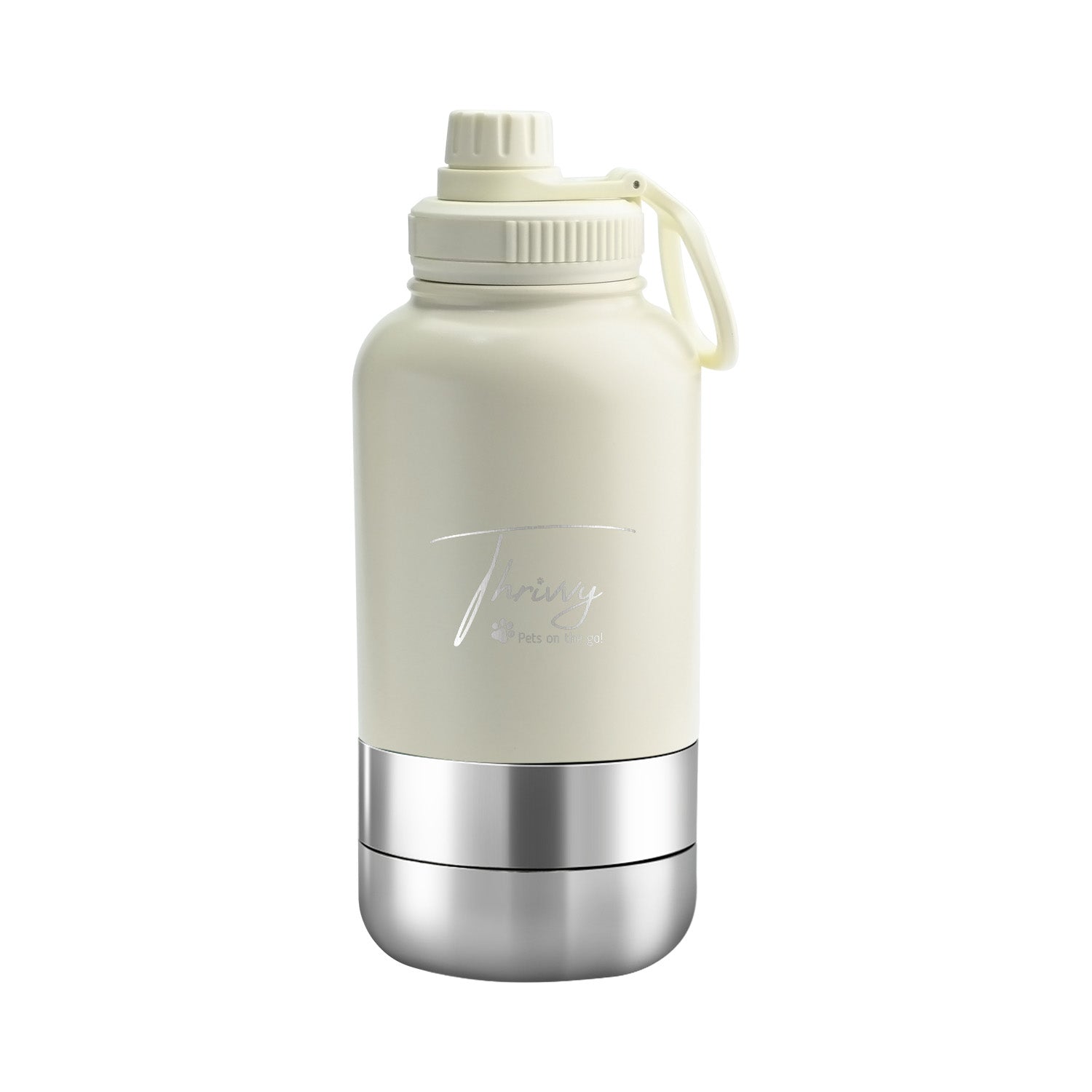 Thrivvy 3 in 1 Pet Companion Travel Water Bottle