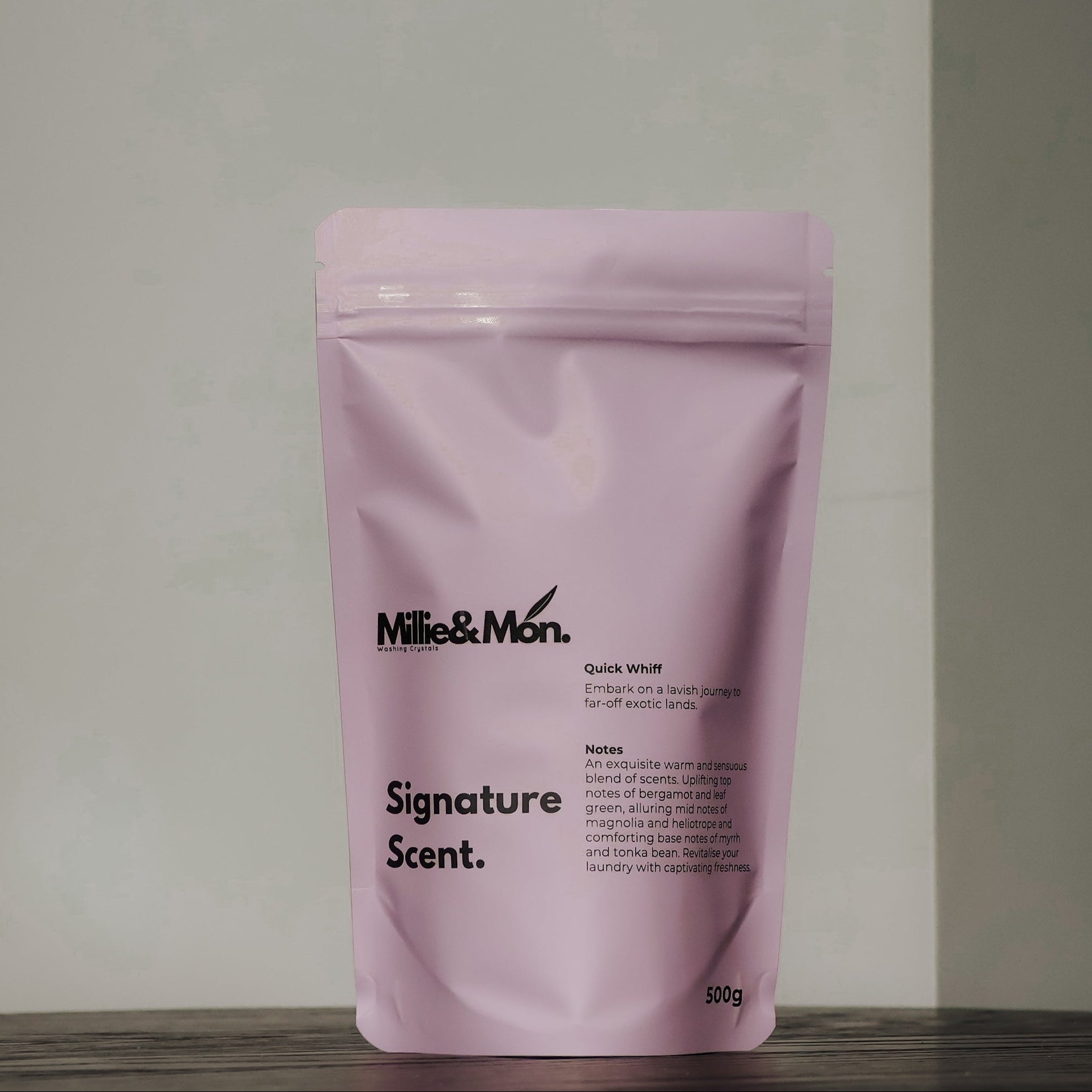 Millie & Mon Washing Crystals - Natural Fabric Softener