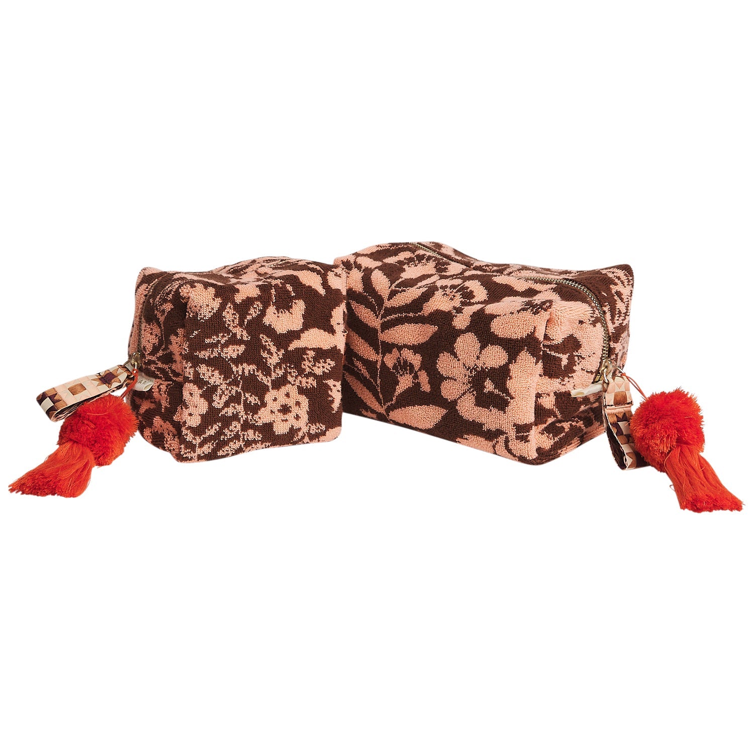 Indiana Terry Pouch - Carnelian by Sage & Clare