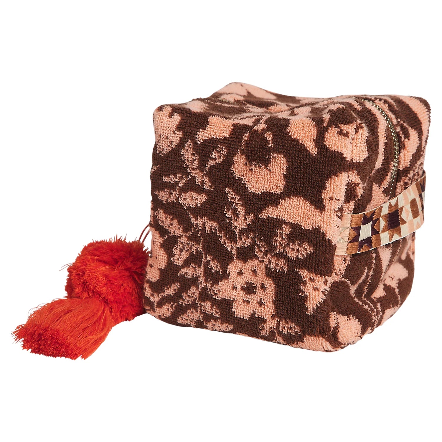Indiana Terry Pouch - Carnelian by Sage & Clare