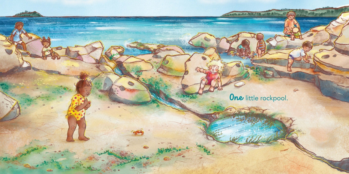 In the Rockpool - Hannah Sommerville