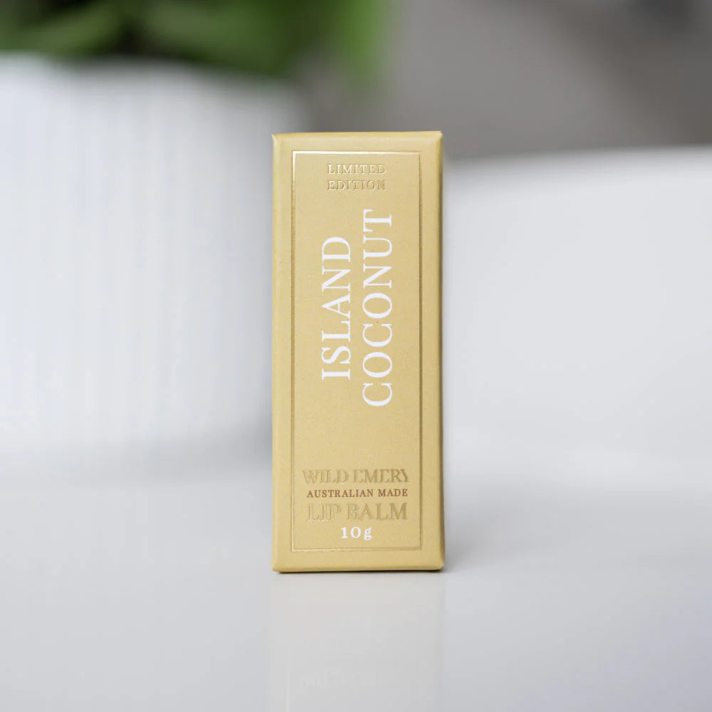 Wild Emery Natural Lip Balm