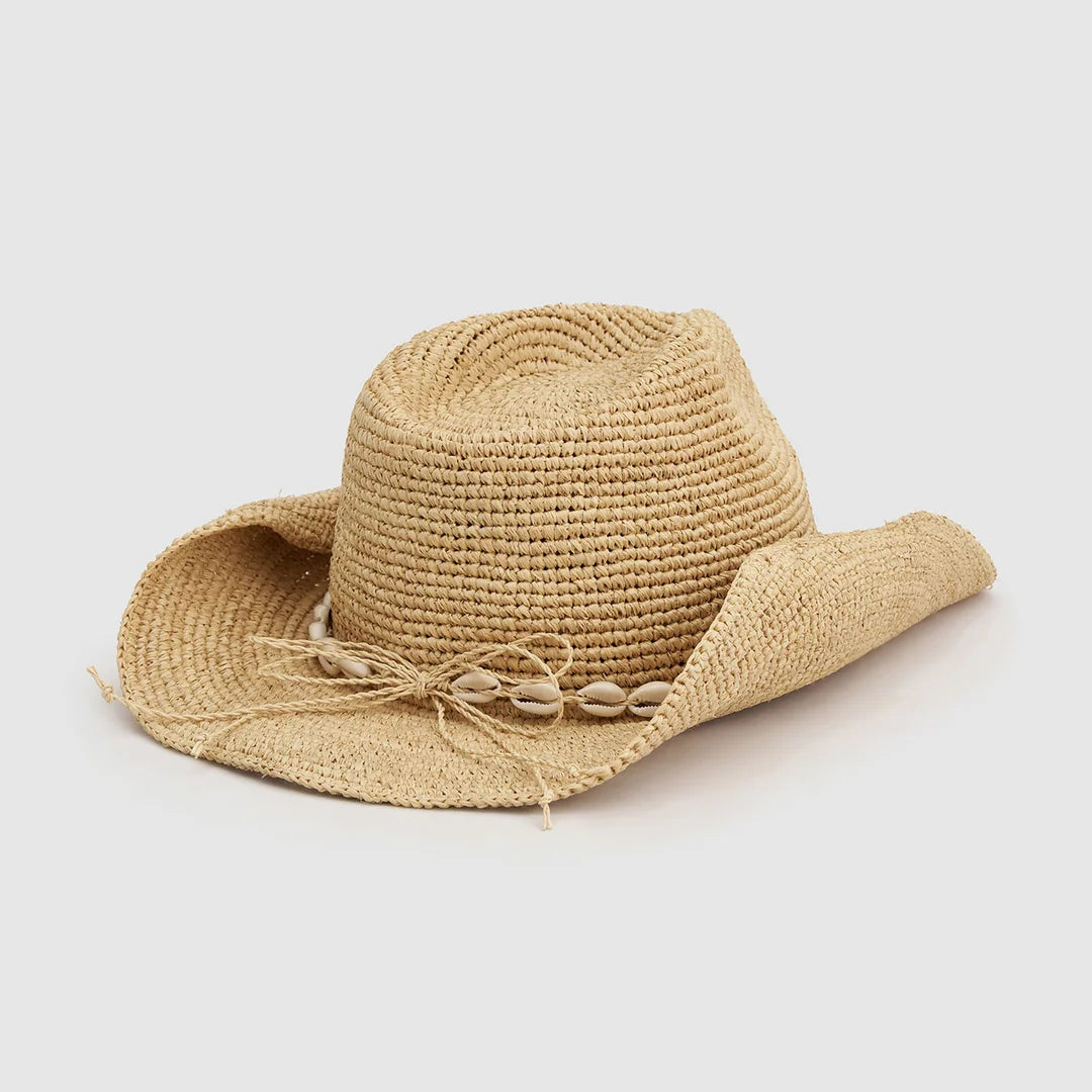 Jackson Sunhat - Cowrie Shell by Arms of Eve