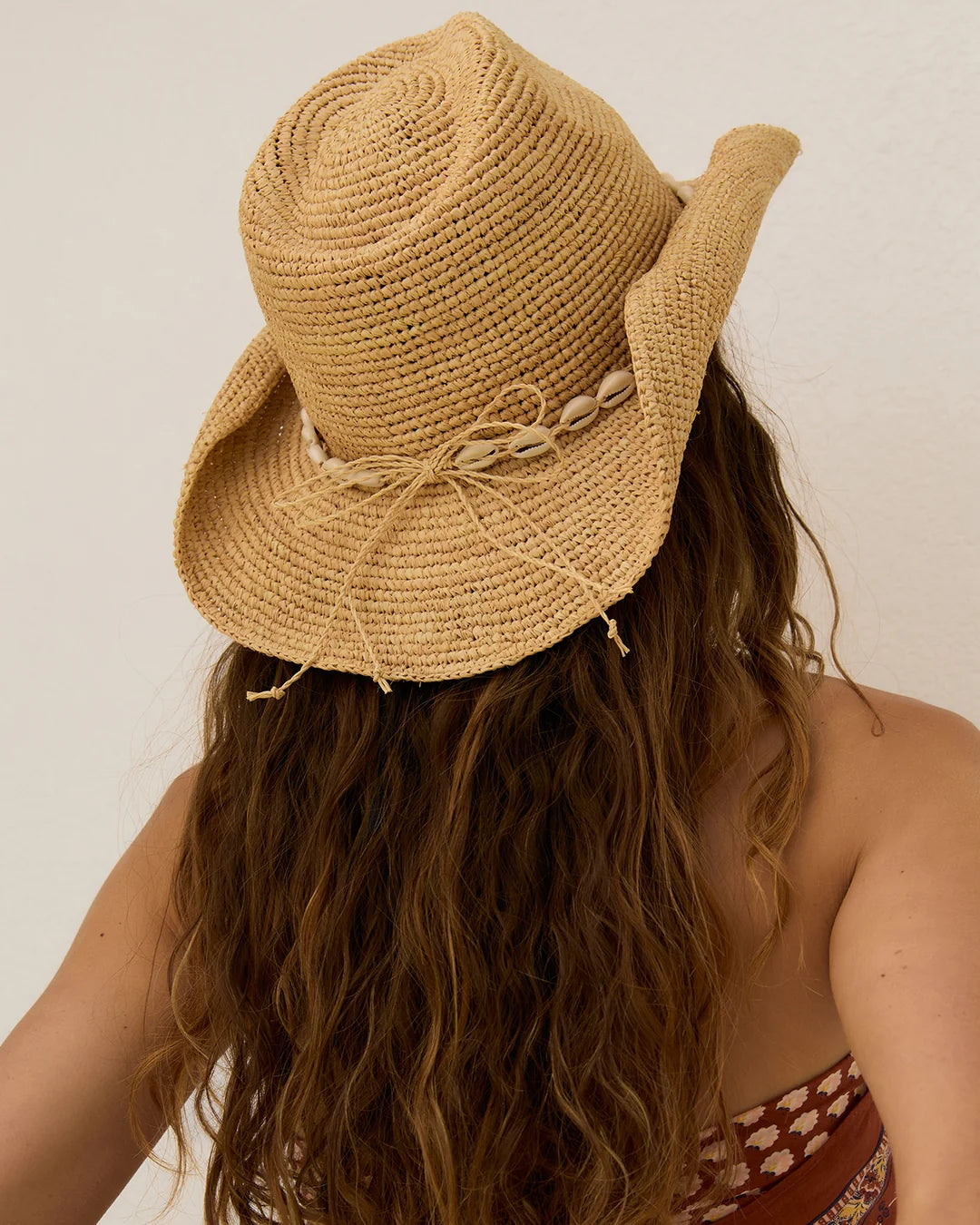 Jackson Sunhat - Cowrie Shell by Arms of Eve