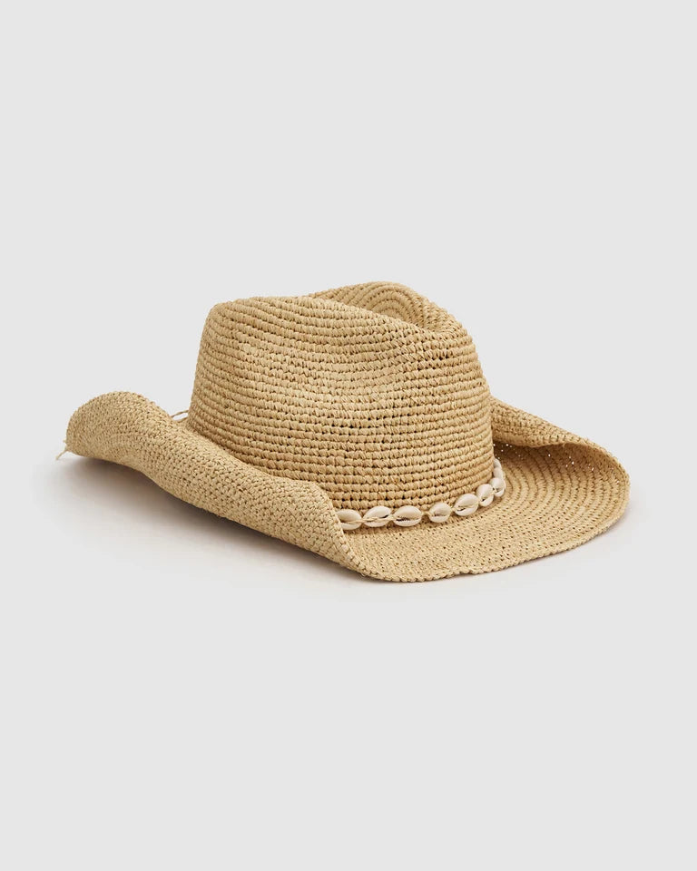 Jackson Sunhat - Cowrie Shell by Arms of Eve