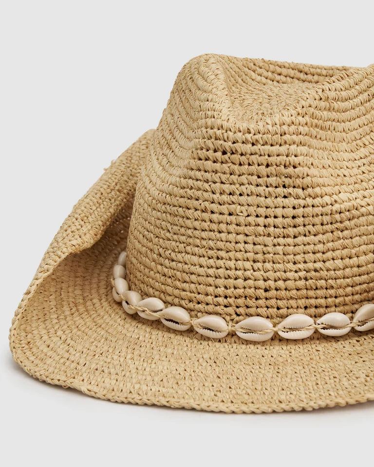 Jackson Sunhat - Cowrie Shell by Arms of Eve