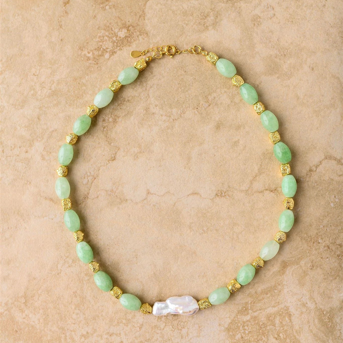 Jayde Necklace by Indigo & Wolfe