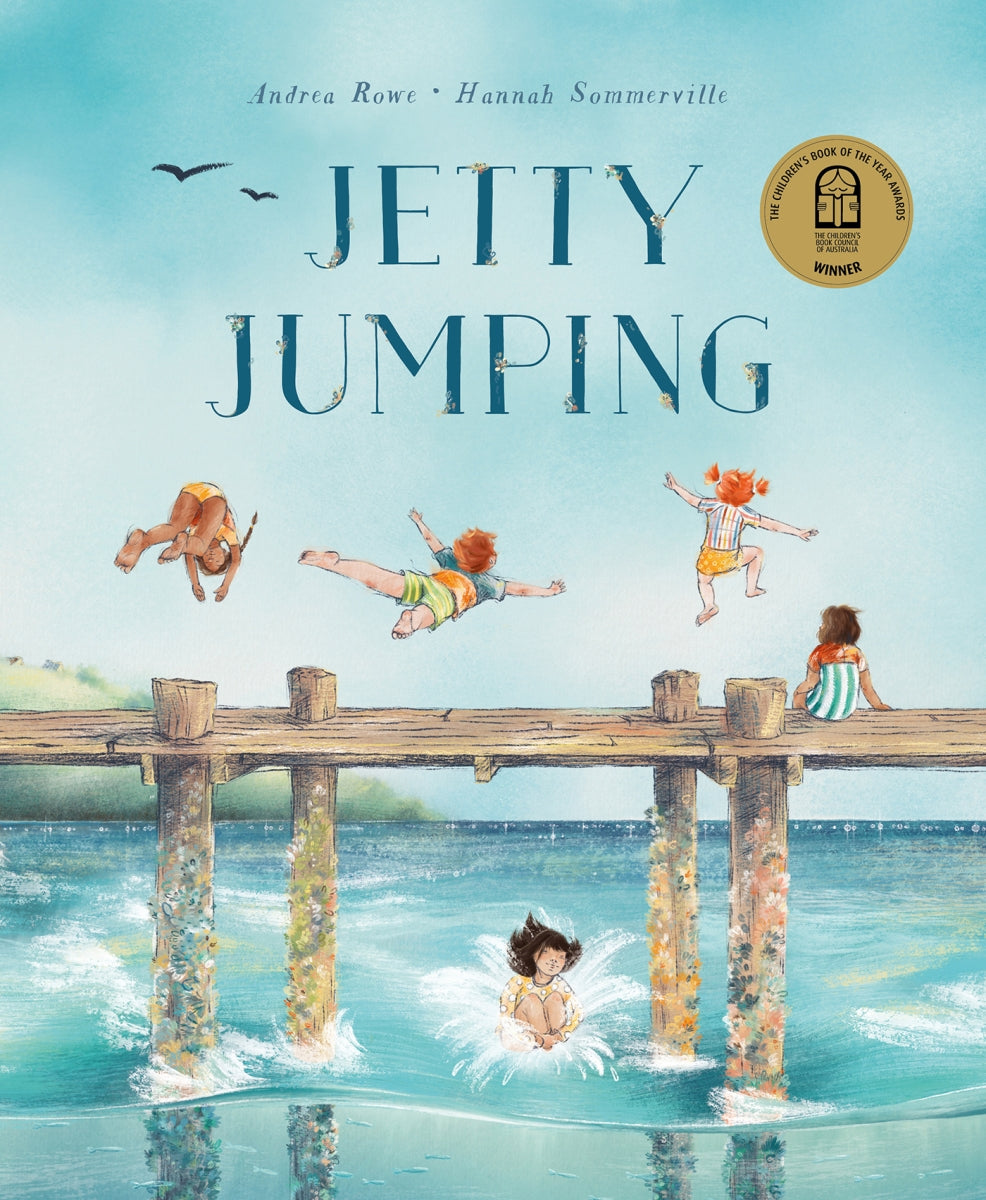 Jetty Jumping by Andrea Rose & Hannah Sommerville