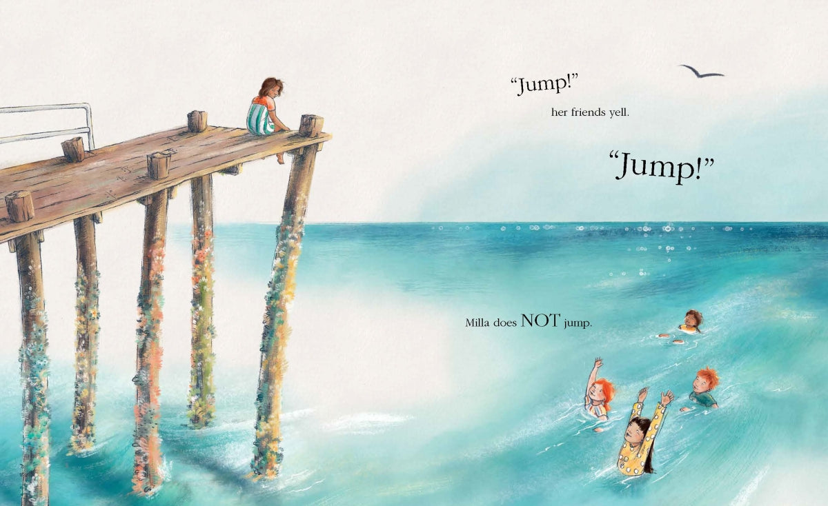 Jetty Jumping by Andrea Rose & Hannah Sommerville