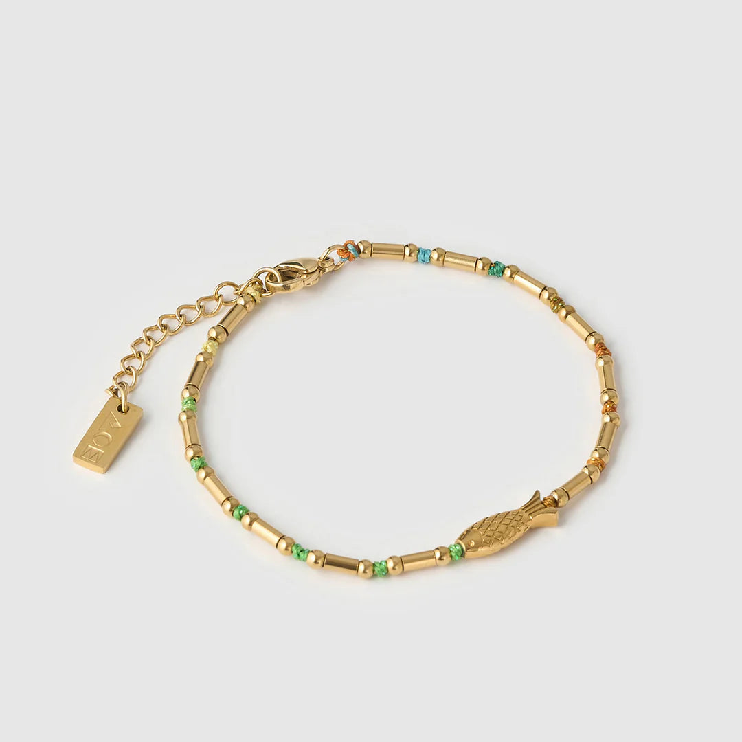 Koi Gold Bracelet by Arms of Eve