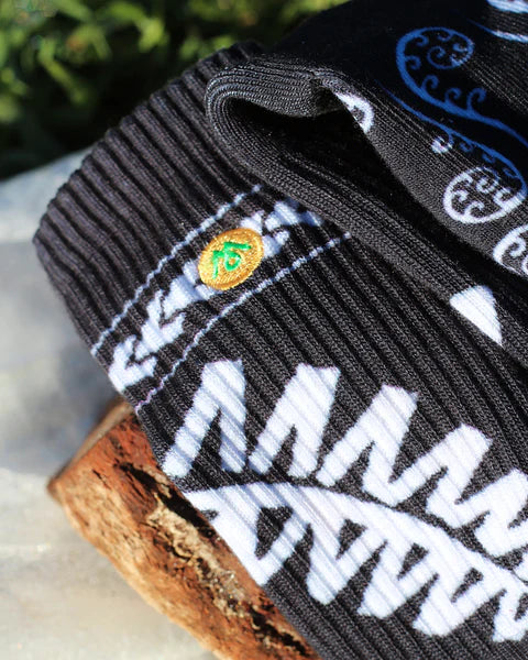 Koru Socks by Mennie