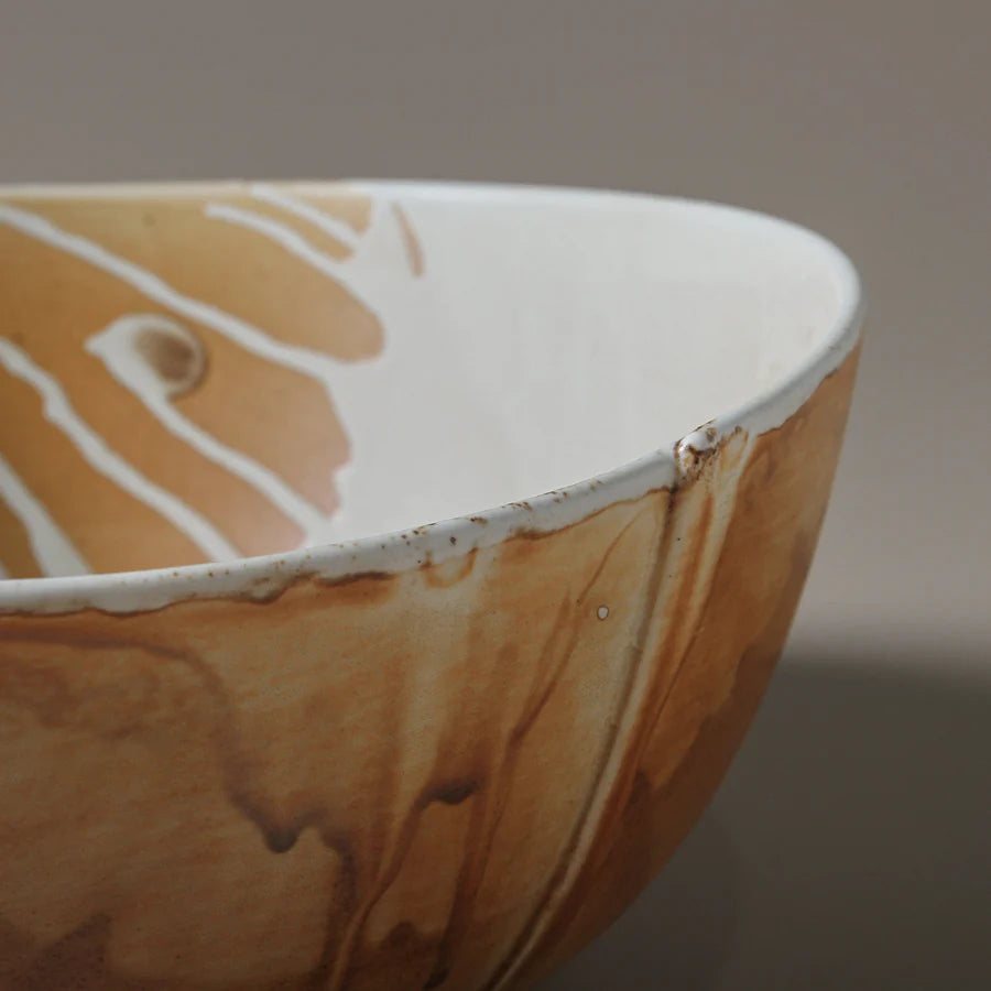 Kintsu Large Salad Bowl by Indigo Love Collectors
