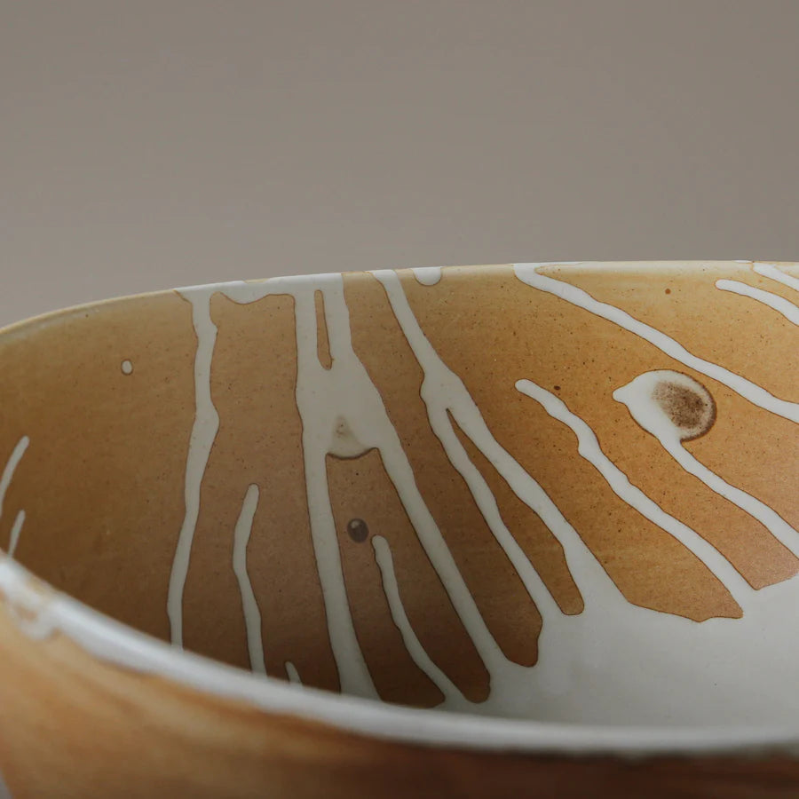 Kintsu Large Salad Bowl by Indigo Love Collectors