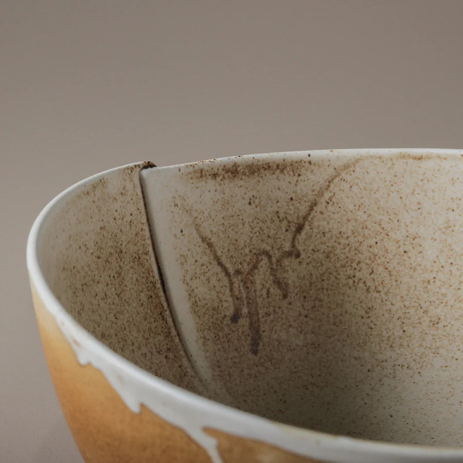 Kintsu Large Salad Bowl by Indigo Love Collectors