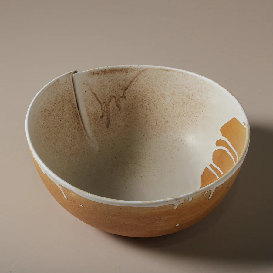 Kintsu Large Salad Bowl by Indigo Love Collectors