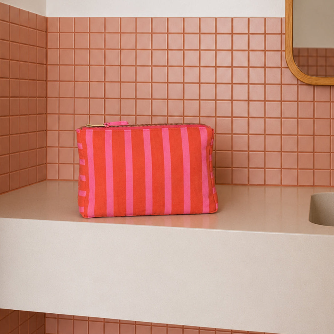 Loco Living Fabric Cosmetic Bag - Koi