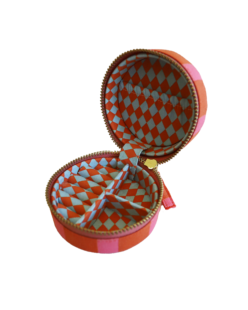 Loco Living Fabric Jewellery Box - Koi