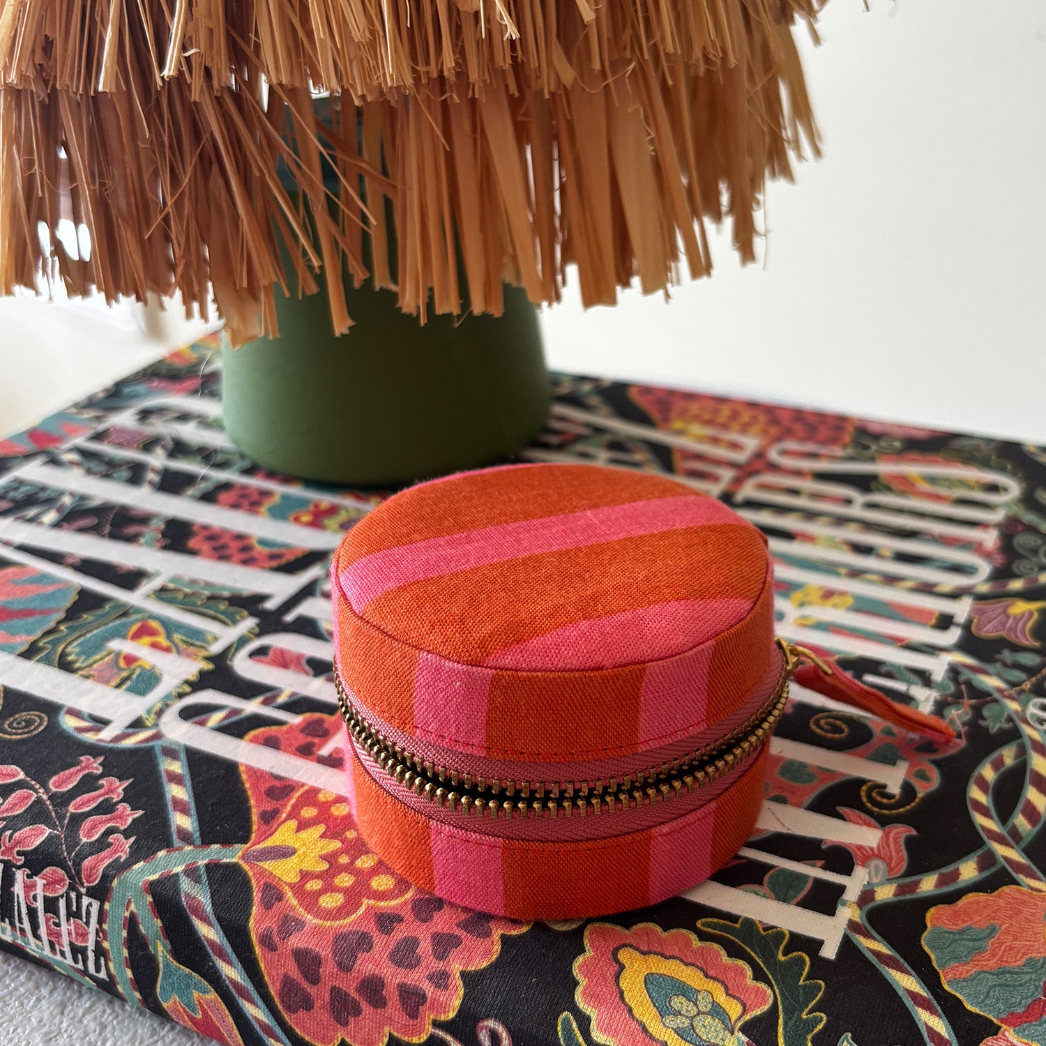 Loco Living Fabric Jewellery Box - Koi