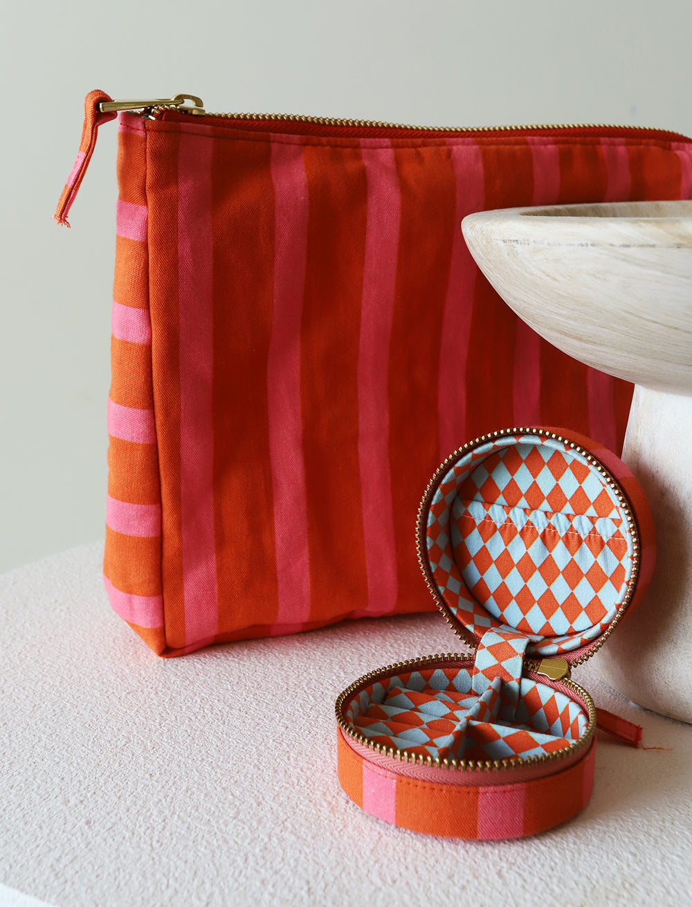 Loco Living Fabric Jewellery Box - Koi