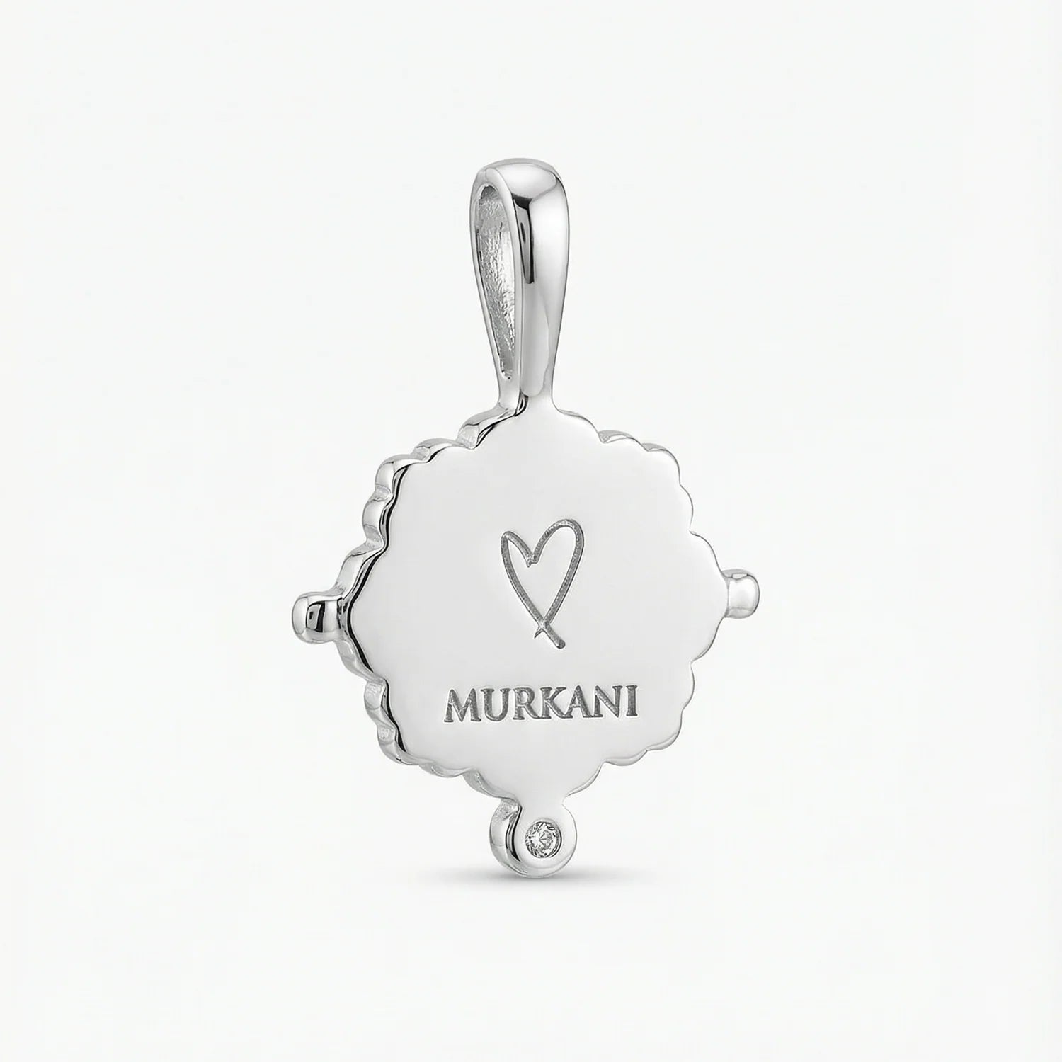 Loved Always Pendant Necklace (Gold or Silver) by Murkani
