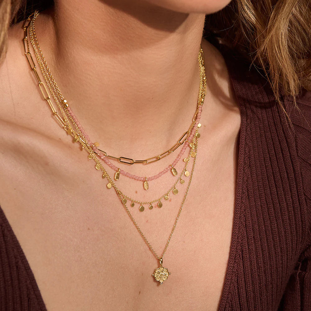 Loved Always Pendant Necklace (Gold or Silver) by Murkani