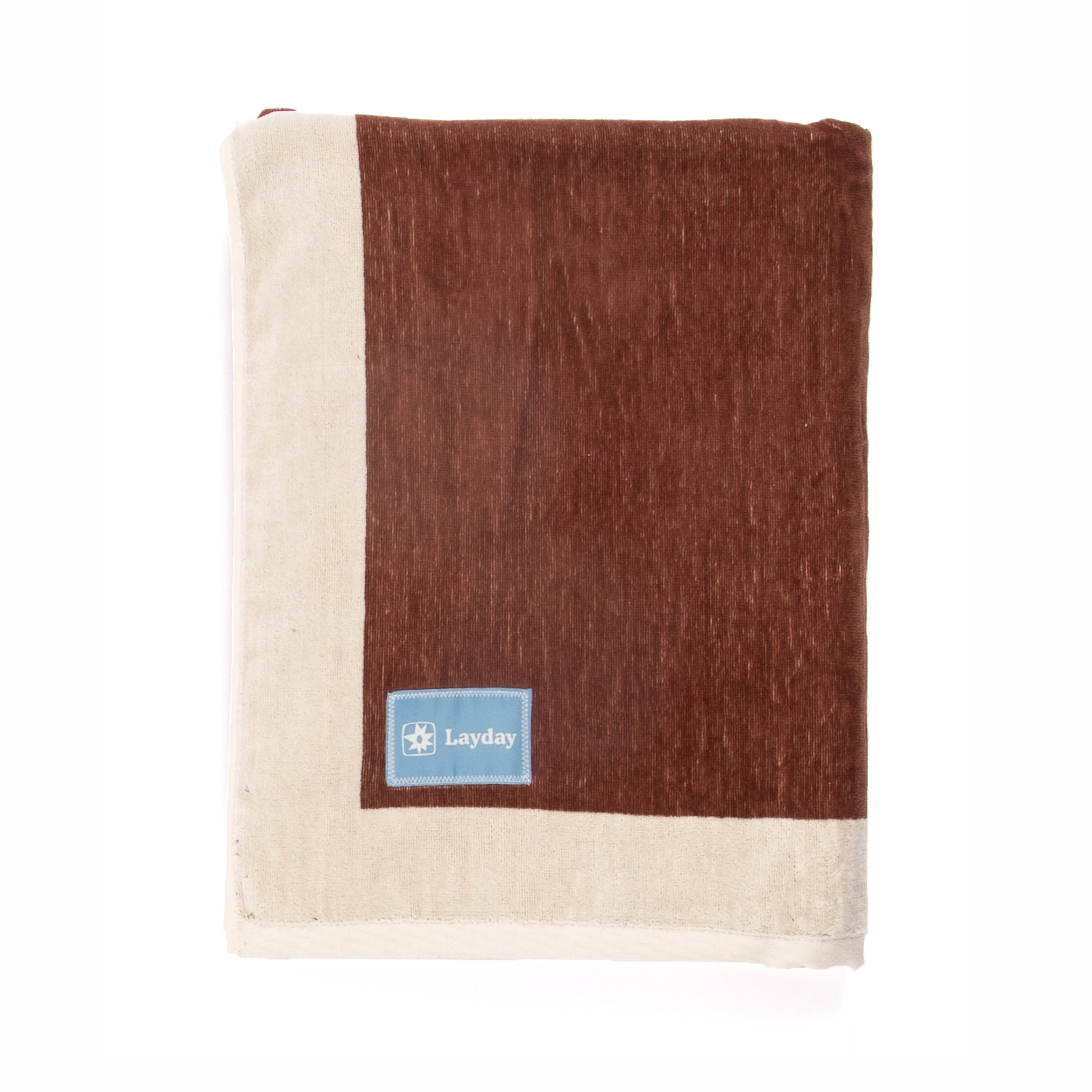 Forge Towel in Mocha by Layday