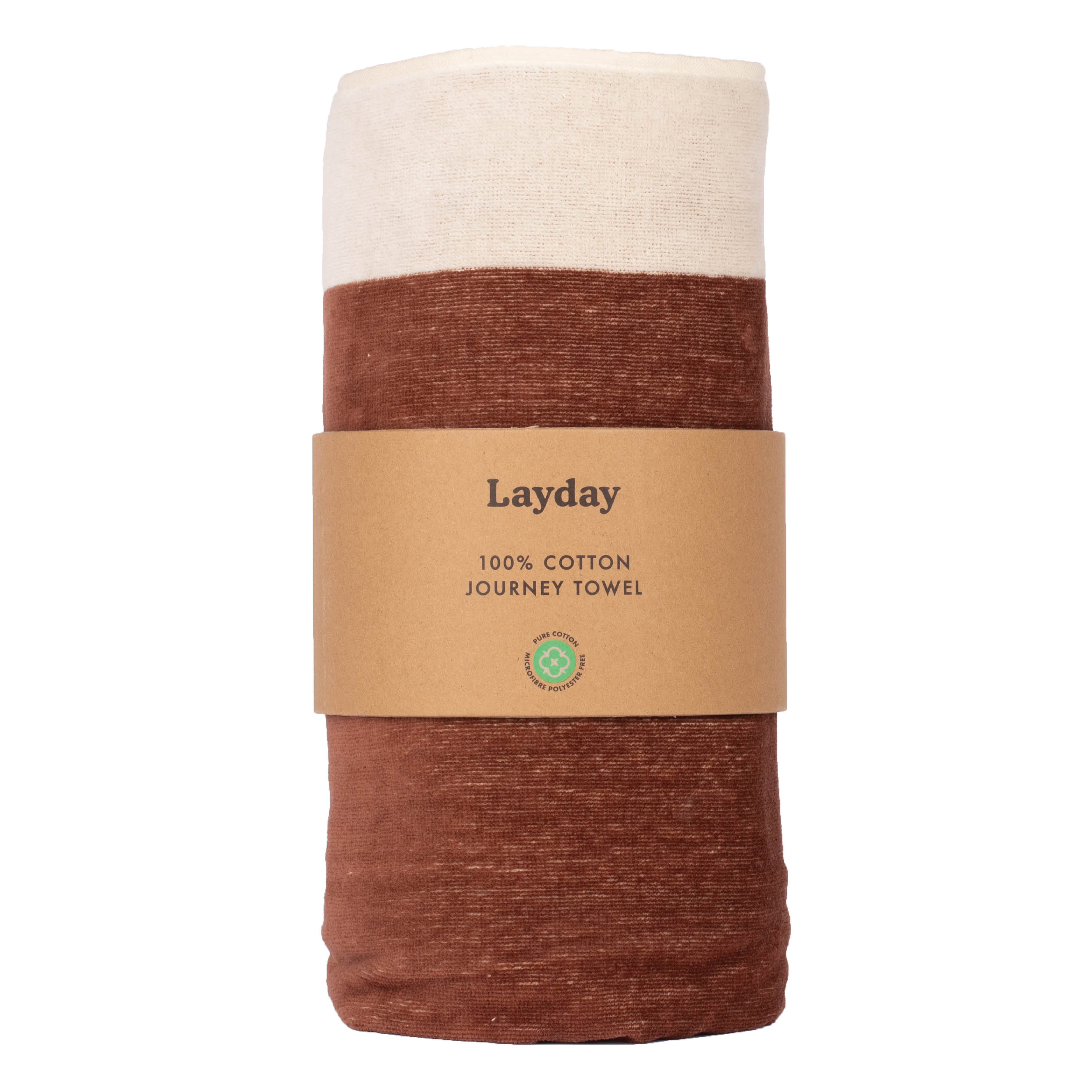 Forge Towel in Mocha by Layday