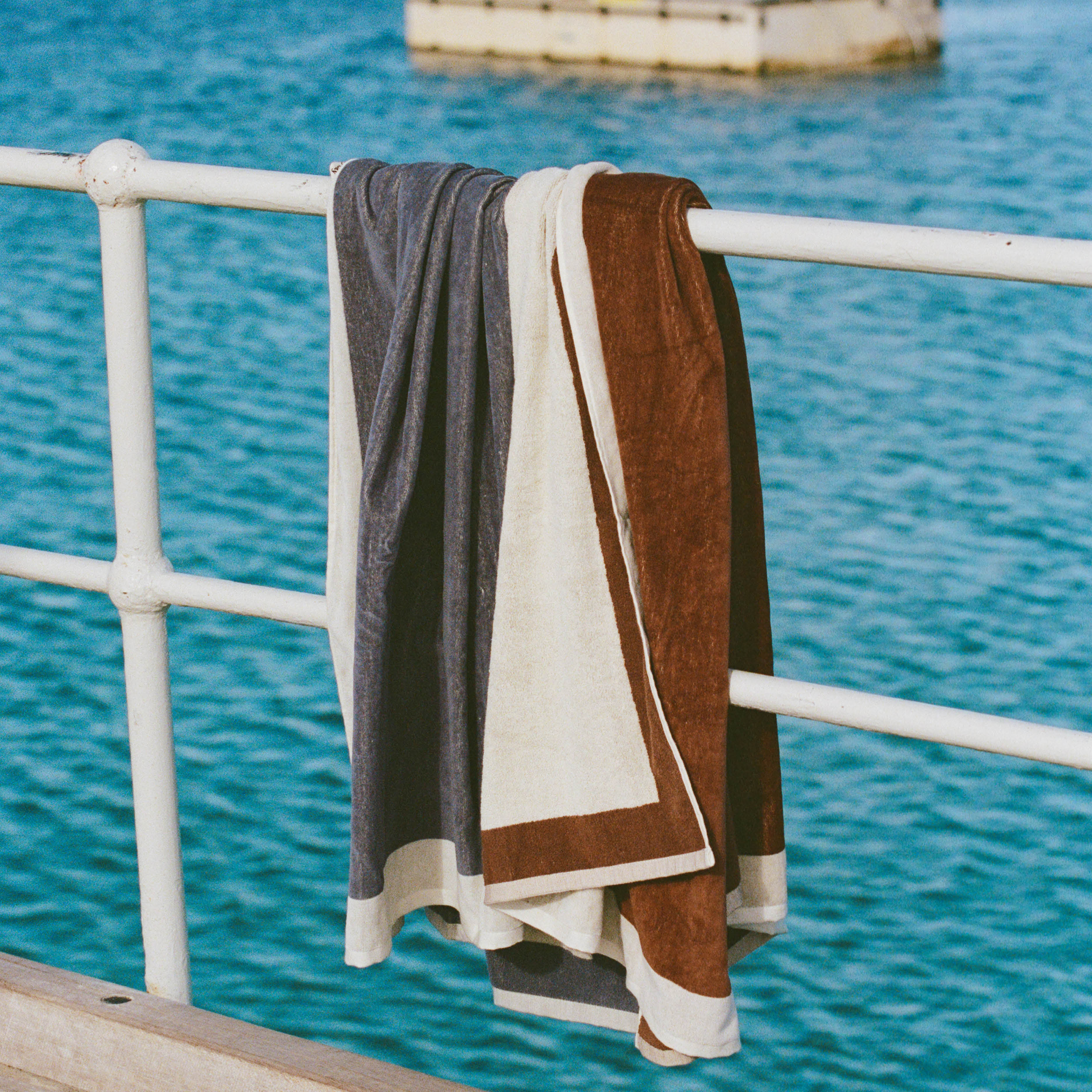 Forge Towel in Mocha by Layday