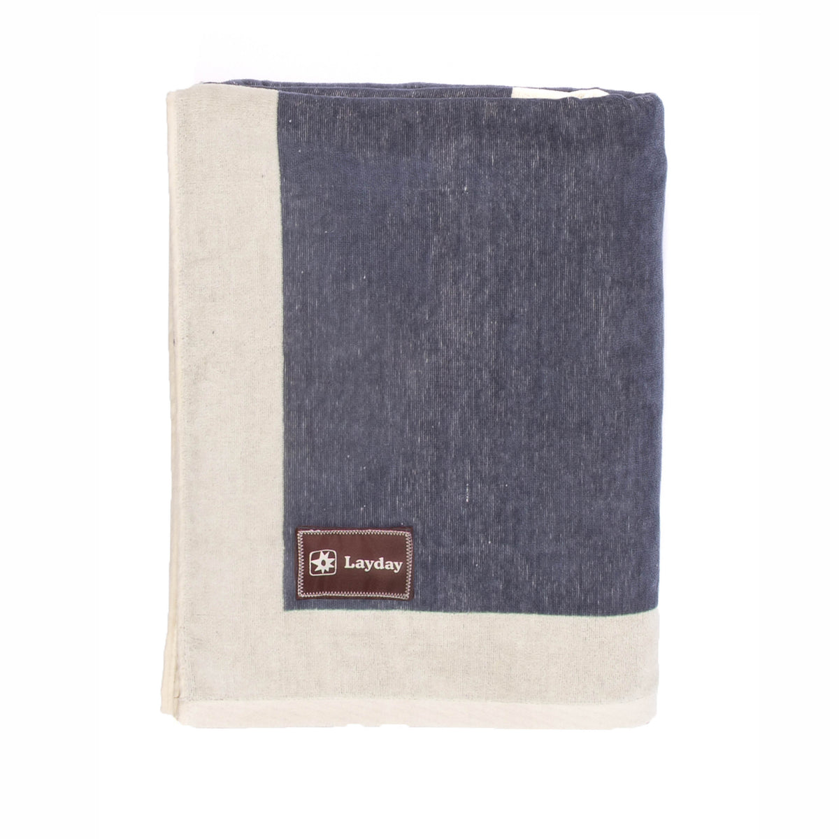 Forge Towel in Storm by Layday