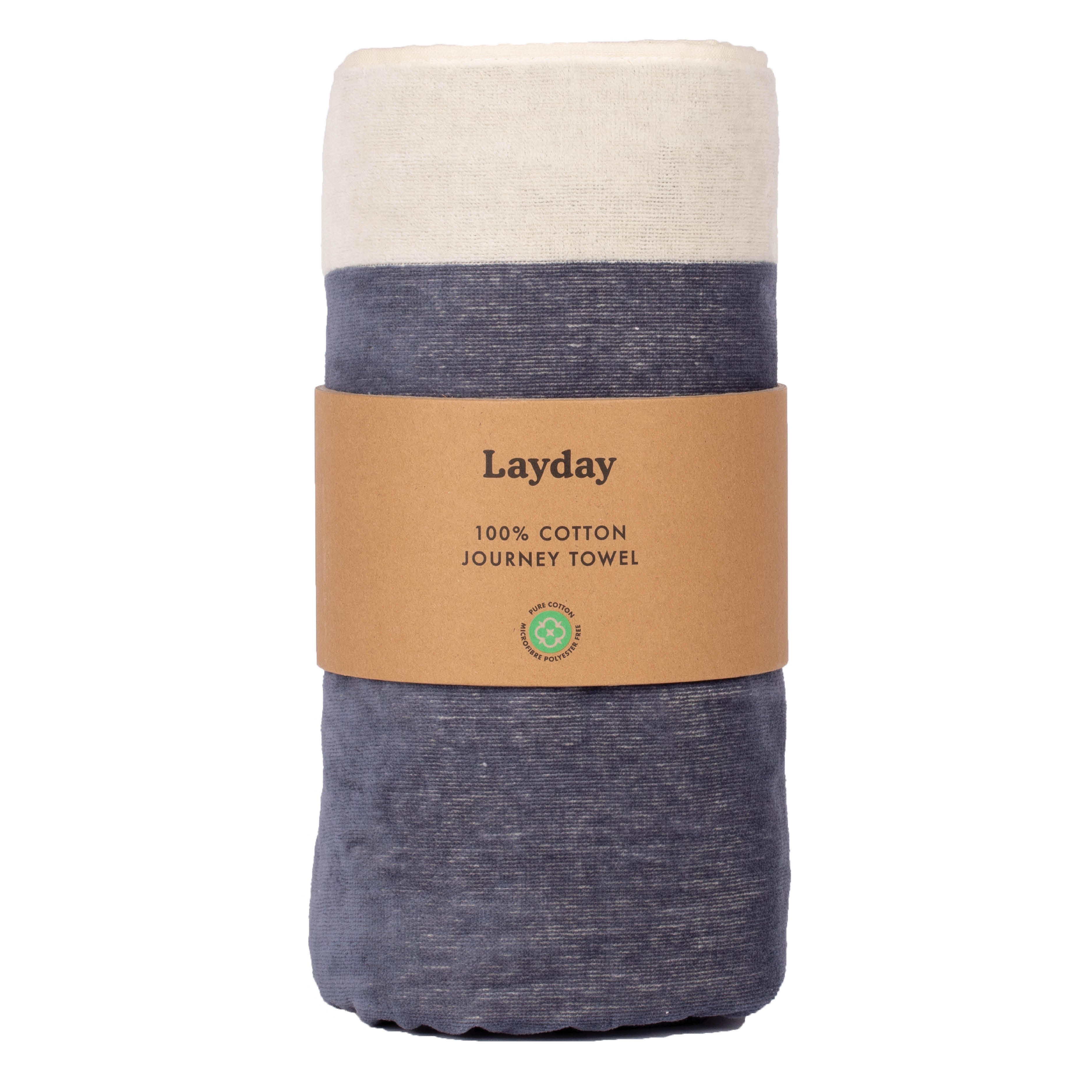 Forge Towel in Storm by Layday