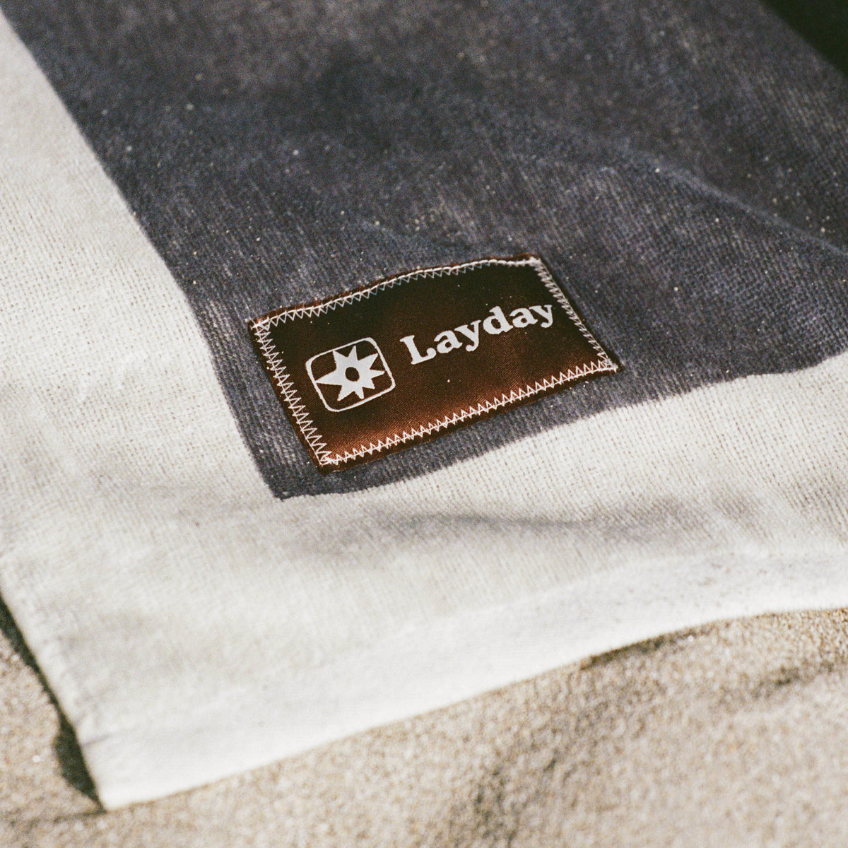 Forge Towel in Storm by Layday